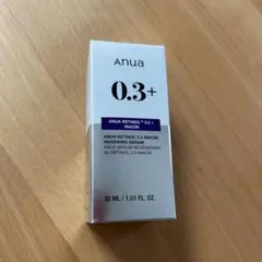 アヌアAnya レチノール0.3ナイアシンリニューイングセラム 30ml