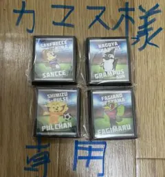 2025 J1リーグ マスコット フレーム マグネット ガチャガチャ