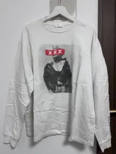 GOD SELECTION XXX 長袖カットソー ホワイト　L