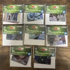 一番くじ 幽遊白書 vol.3 G賞 フレークプリズムステッカー　8種コンプ