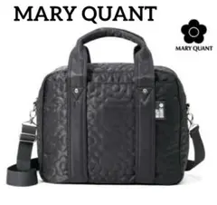 美品✨MARY QUANT マリークワント2way キルティングボストンバッグ