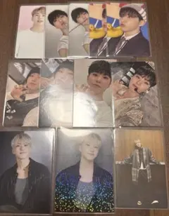 SEVENTEEN セブチ ホシ トレカ セット