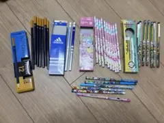 鉛筆 묶음 판매 アディダス 산리오 新幹線 포켓몬 미사용