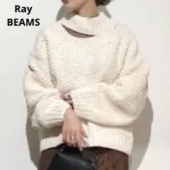 タートルネック ニット