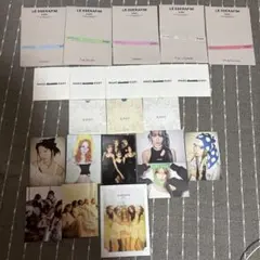 LE SSERAFIM ルセラフィム POPUP クロシェハット 帽子 サクラ - メルカリ
