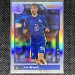 Kai Havertz Merlin 144 トレーディングカード　ハバーツ