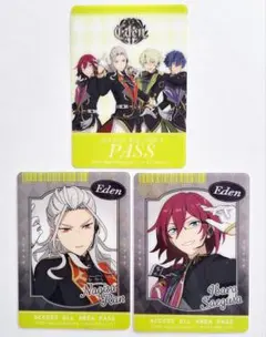 あんスタ ドリームライブくじ クリアフォトカード Eden 七種茨 乱凪砂