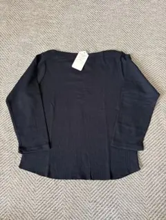 CIAOPANIC TYPY ワッフルボートネックT