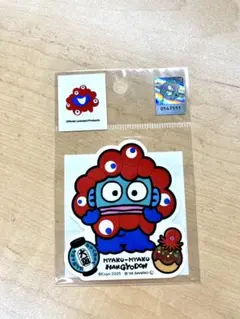 大阪 万博　2025　ミャクミャク　サンリオ　なりきり　ステッカー　ハンギョドン