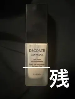 ★残表示あり★DECORTÉ ZEN WEAR リキッドファンデーション W14