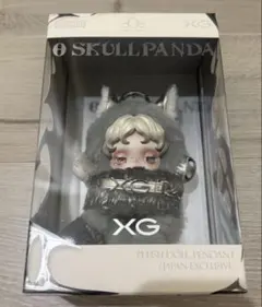 SKULLPANDA × XG ぬいぐるみペンダント（日本限定）POPMART