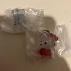 サンリオキャラクターズ クリスタルめじるしアクセサリー　 シナモロール　キティ