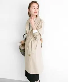 URBAN RESEARCH トレンチ風ZIPコート