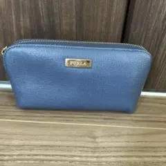 FURLA 파우치 블루