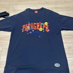 Paragraph Tシャツ ブラックのサムネイル