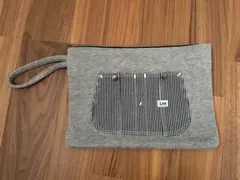 Lee クラッチバック　ポーチ