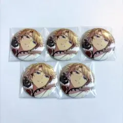 鳴上嵐 イベコレ缶バッジ 2021 summer idol 5点　③