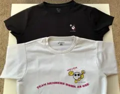 バボちゃん　半袖Ｔシャツ ２枚セット バレーボールウェア