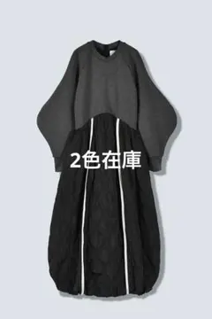 OMMO SWEAT DOCKING QUILTING OP