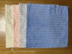 フェイスタオル4枚セット