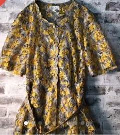 ヴィンテージ　ロングワンピース　総レース