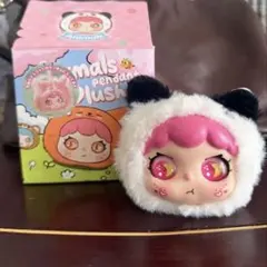 Animals Pendant Plush フェイスマスコット cue ruru | Mercari
