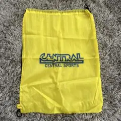 CENTRAL SPORTS イエロー バッグ