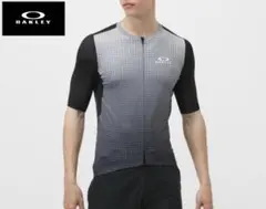 oakley オークリー サイクルジャージ　サイクルジャケット　L Aのサムネイル