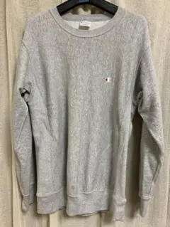 ヘインズブランスジャパン　チャンピオン グレー トレーナー M