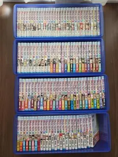 ONE PIECE 漫画セット ボックス付き 1巻～102巻 - メルカリ