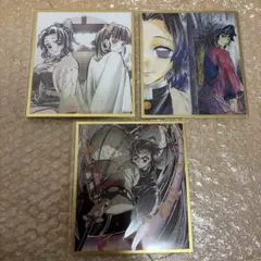 鬼滅の刃 アクリル色紙 まとめ売り