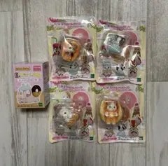 シルバニア　くじ　ドーナツワゴン　ピーノ　ルミ　エド　シークレット