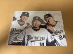 Buffaloes選手フォト 山下舜平大・宮城大弥・紅林弘太郎