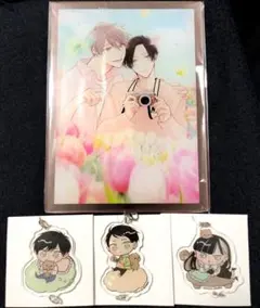 鬼上司・獄寺さんは暴かれたい。　アニメイト　アクリルパネル　おまけ