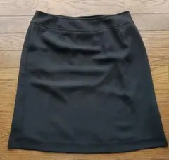 セロリー　ブラック フレアースカート 膝丈　事務服　中古　オフィスのサムネイル