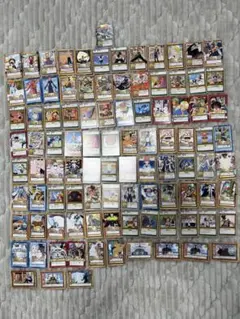 ワンピースカード 旧裏 94枚まとめ売り 引退品 大量セット ワンピースカード 旧裏 94枚まとめ売り 引退品 大量セット - メルカリ
