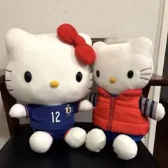 2026年最新】キティサッカー日本代表マスコットの人気アイテム - メルカリ