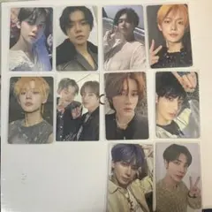 K-POP TOMORROW X TOGETHER タレントカード 10枚セット