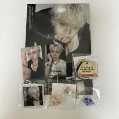 treasure ジョンファン 顔アクキー カプセルトイ LOVEPULSE