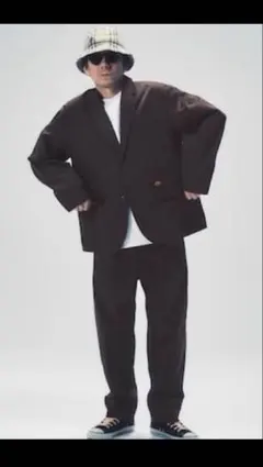 希少 Dickies TRIPSTER SUIT 25SS BLACK S 黒 - メルカリ