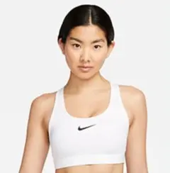 NIKE レディース スポーツブラ ホワイトのサムネイル