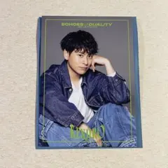 山下健二郎　フォトカード