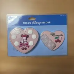 ミニーちゃん ミラー コーム　ミラー　さくらんぼ　チェリー　ディズニーリゾート