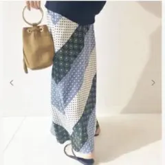 IENAイエナ　マルチパターンロング スカート 34