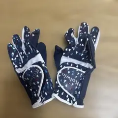 KOWAMIT レディース ゴルフグローブ ネイビー