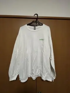 ciatre 長袖カットソー ホワイト バックプリント