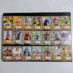 カードダスEX ワンピース カードゲーム 21枚セット