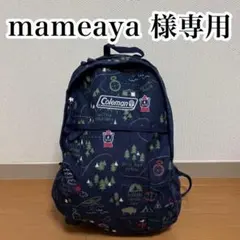 美品　Coleman リュック