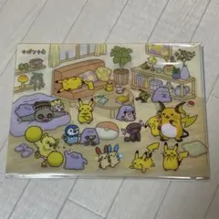 ポケモンカードゲーム ラバープレイマット 「じゃない」ポケモン