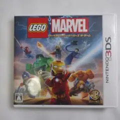 3DSソフト　LEGO　マーベルスーパーヒーローズ　動作確認済み